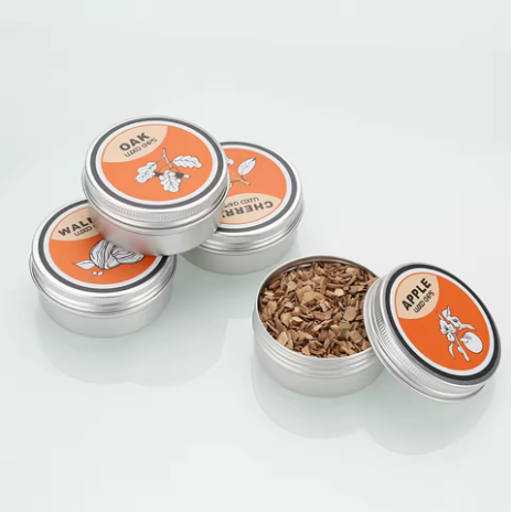 Virutas de madera aromatizadas x6