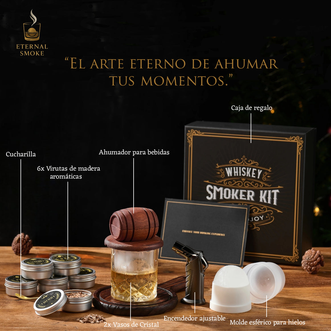 Kit Humo Eterno